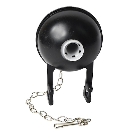 Thrifco Plumbing Kohler Toilet Repair Flapper, Black 4401257